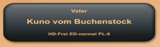 Vater  Kuno vom Buchenstock  HD-Frei ED-normal PL-0