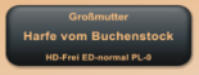 Großmutter  Harfe vom Buchenstock  HD-Frei ED-normal PL-0